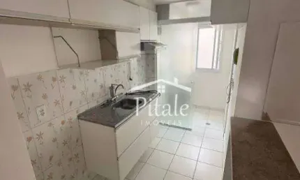 Apartamento com 2 dormitórios à venda, 47 m² por R$ 249.100,00 - Jardim Elizabete - Taboão da Serra/SP