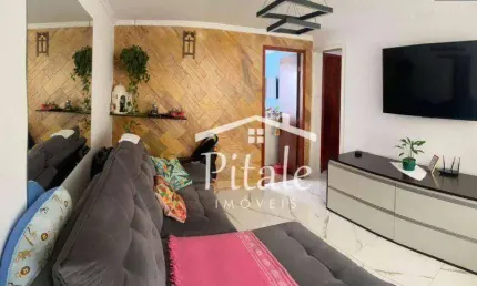 Apartamento CDHU à venda, 50 m² por R$ 212.000 - Parque Jacarandá - Taboão da Serra/SP