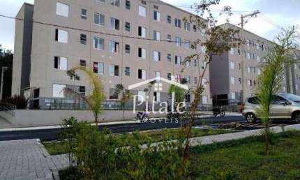 Apartamento com 2 dormitórios à venda, 43 m² por R$ 223.000,00 - Recanto Vista Alegre - Cotia/SP