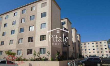 Apartamento com 2 dormitórios à venda, 38 m² por R$ 165.000,00 - Jardim Petrópolis - Cotia/SP