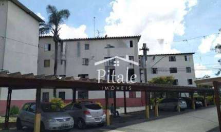 Apartamento com 2 dormitórios à venda, 45 m² por R$ 214.000,00 - Conjunto Promorar Raposo Tavares - São Paulo/SP