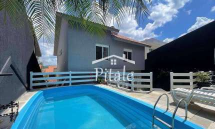 Casa com 5 dormitórios à venda, 340 m² por R$ 1.500.000,00 - São Paulo II - Cotia/SP