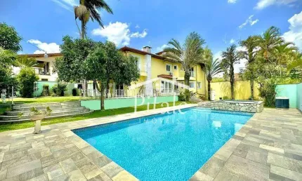 Casa com 4 dormitórios à venda, 753 m² por R$ 3.500.000,00 - São Paulo II - Cotia/SP
