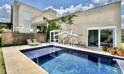Casa com 4 dormitórios à venda, 408 m² por R$ 2.490.000 - Altos de São Fernando - Jandira/SP