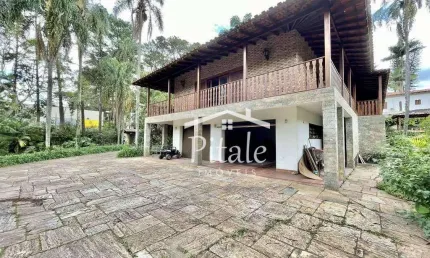 Casa com 5 dormitórios, 756 m² - venda por R$ 25.000.000 ou aluguel por R$ 27.400/mês - Vila Santo Antônio - Cotia/SP