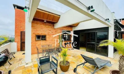 Cobertura com 2 dormitórios para alugar, 200 m² por R$ 17.300,00/mês - Pinheiros - São Paulo/SP