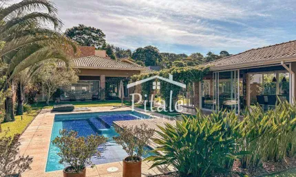 Casa com 4 dormitórios à venda, 549 m² por R$ 2.998.000,00 - Parque Dom Henrique - Cotia/SP