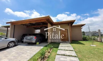 Casa com 3 dormitórios, 181 m² - venda por R$ 999.000,00 ou aluguel por R$ 6.004,00/mês - Jardim Giane - Vargem Grande Paulista/SP