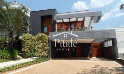 Casa com 4 dormitórios à venda, 500 m² por R$ 4.300.000 - Chácaras São Carlos - Cotia/SP