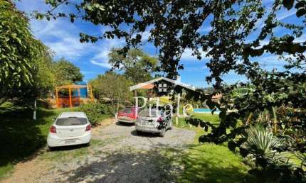 Chácara com 3 dormitórios à venda, 1100 m² por R$ 650.000 - Chácaras Cangueirinha - Mairinque/SP