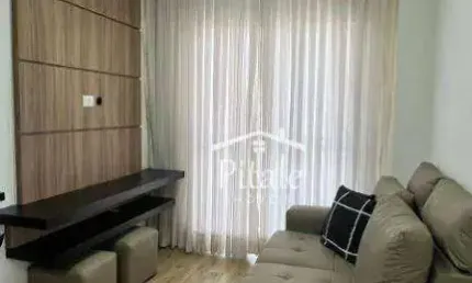 Apartamento com 2 dormitórios à venda, 58 m² por R$ 849.999,00 - Granja Viana - Cotia/SP