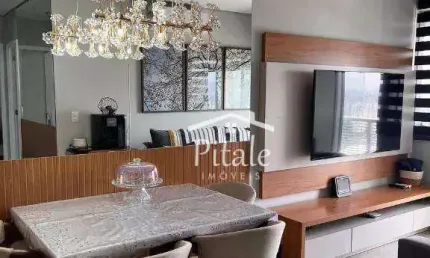 Apartamento com 2 dormitórios à venda, 52 m² por r$ 592.500,00 - centro - osasco/sp