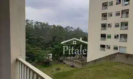 Apartamento com 2 dormitórios à venda, 51 m² por r$ 210.000,00 - jardim colibri - cotia/sp