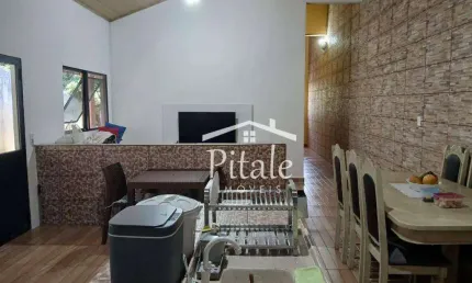 Casa com 2 dormitórios à venda, 200 m² por R$ 700.000 - Chácara das Garças - Santana de Parnaíba/SP