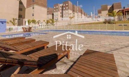 Apartamento com 2 dormitórios à venda, 48 m² por R$ 230.000,00 - Jardim Petrópolis - Cotia/SP