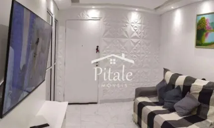 Apartamento com 2 dormitórios à venda, 50 m² por R$ 212.000,00 - Jardim Ísis - Cotia/SP
