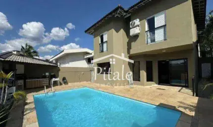 Casa com 4 dormitórios à venda, 360 m² por R$ 2.545.000 - Alphaville 04 - Santana de Parnaíba/SP
