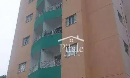 Apartamento com 2 dormitórios à venda, 39 m² por R$ 212.000,00 - Chácaras Caxingui - Embu das Artes/SP
