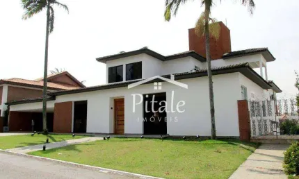 Casa com 5 dormitórios, 620 m² - venda por R$ 3.900.000,00 ou aluguel por R$ 21.000,00/mês -  Alphaville - Santana de Parnaíba/SP