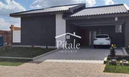 Casa com 3 dormitórios à venda, 350 m² por R$ 1.378.000 - Parque Egisto Ragazzo - Limeira/São Paulo