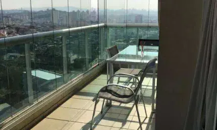 Apartamento com 4 dormitórios, 154 m² - venda por R$ 1.400.000,00 ou aluguel por R$ 7.741,67/mês - Vila Osasco - Osasco/SP
