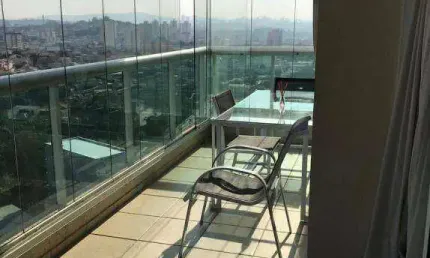 Apartamento com 4 dormitórios, 154 m² - venda por R$ 1.400.000,00 ou aluguel por R$ 7.741,67/mês - Vila Osasco - Osasco/SP