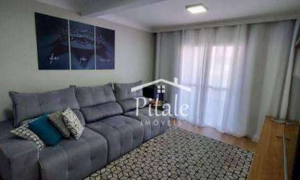 Apartamento com 3 dormitórios à venda, 100 m² por R$ 424.000,00 - Parque Santa Teresa - Carapicuíba/SP