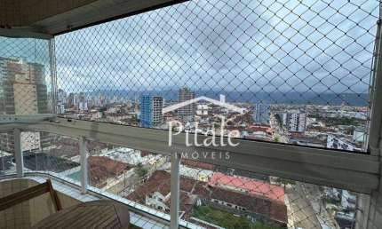 Apartamento com 1 dormitório à venda, 46 m² por R$ 350.000 - Vila Caiçara - Praia Grande/SP