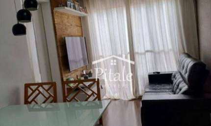 Apartamento com 2 dormitórios à venda, 40 m² por R$ 240.000,00 - Jardim Marilu - Carapicuíba/SP