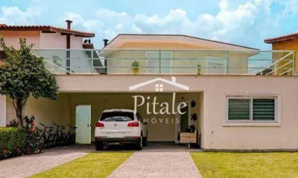 Casa com 4 dormitórios, 264 m² - venda por R$ 3.180.000 ou aluguel por R$ 21.750/mês - Alphaville 06 - Santana de Parnaíba/SP