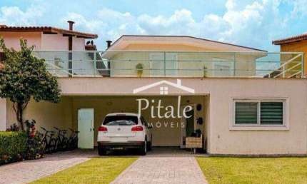 Casa com 4 dormitórios, 264 m² - venda por R$ 3.180.000 ou aluguel por R$ 21.750/mês - Alphaville 06 - Santana de Parnaíba/SP