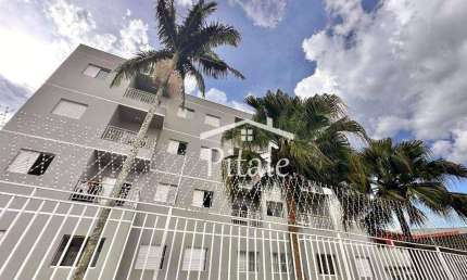 Apartamento com 2 dormitórios à venda, 48 m² por R$ 223.000 - Parque Agreste - Vargem Grande Paulista/SP