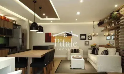 Apartamento com 2 dormitórios para alugar, 94 m² por R$ 7.500,00/mês - Edifício Paisagem Tamboré - Santana de Parnaíba/SP