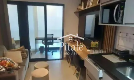 Flat com 1 dormitório para alugar, 32 m² por R$ 6.000,00/mês - Pinheiros - São Paulo/SP