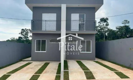 Sobrado com 3 dormitórios à venda, 96 m² por R$ 464.990,00 - Aguassaí - Cotia/SP