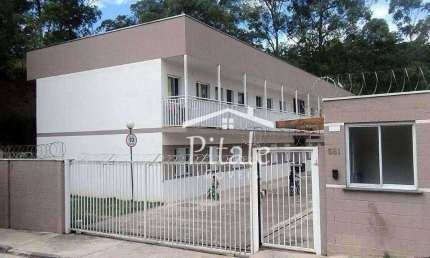 Sobrado com 2 dormitórios à venda por R$ 185.000,00 - Jardim Santa Paula - Cotia/SP
