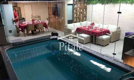 Cobertura com 3 dormitórios à venda, 150 m² por R$ 1.325.000 - Jardim Maria Rosa - Taboão da Serra/SP