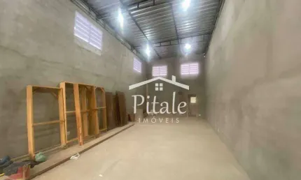 Galpão para alugar, 100 m² por R$ 5.000,00/mês - Jardim San Ressore (Caucaia do Alto) - Cotia/SP