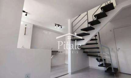 Cobertura com 3 dormitórios à venda, 86 m² por R$ 300.000,00 - Jardim Ísis - Cotia/SP