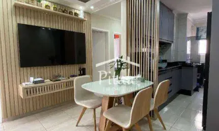 Apartamento com 2 dormitórios à venda, 56 m² por r$ 215.000,00 - novo osasco - osasco/sp