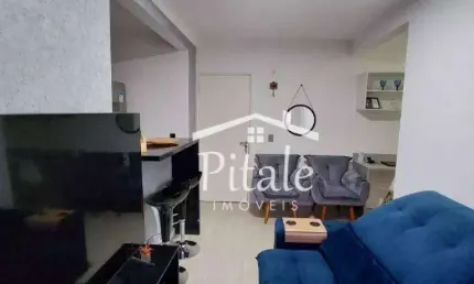 Apartamento com 2 dormitórios, 48 m² - venda por R$ 255.000,00 ou aluguel por R$ 2.333,33/mês - Chácara Tropical (Caucaia do Alto) - Cotia/SP