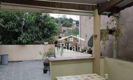Sobrado com 3 dormitórios à venda, 125 m² por R$ 212.000,00 - Chácara Vitápolis - Itapevi/SP