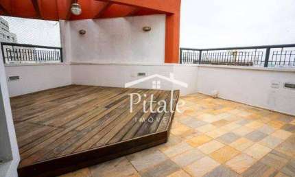 Cobertura com 3 dormitórios à venda, 140 m² por R$ 1.350.000,00 - Saúde - São Paulo/SP