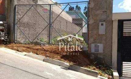 Terreno à venda, 125 m² por R$ 138.000,00 - Jardim Santa Paula - Cotia/SP