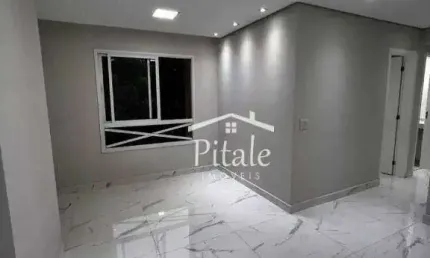 Apartamento com 2 dormitórios à venda, 60 m² por R$ 390.000,00 - Vila Iracema - Barueri/SP