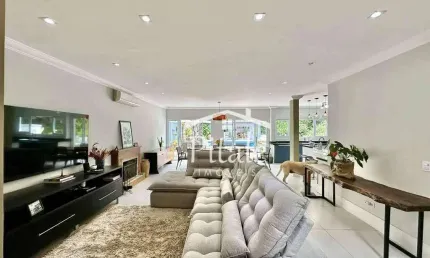 Casa com 3 dormitórios à venda por R$ 2.500.000,00 - Nova Higienópolis - Jandira/SP
