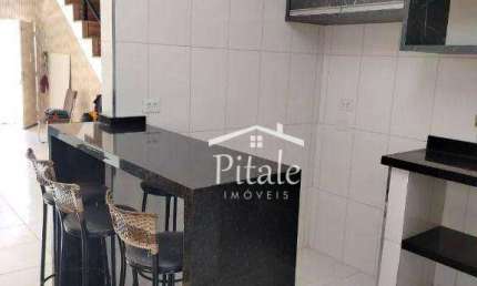 Sobrado com 2 dormitórios à venda, 81 m² por R$ 320.000,00 - Aguassaí - Cotia/SP