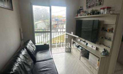 Apartamento com 2 dormitórios à venda, 52 m² por R$ 320.000 - Jardim Professor Benoá - Santana de Parnaíba/SP