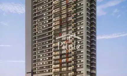 Apartamento com 1 dormitório à venda, 34 m² por R$ 485.000,00 - Pompeia - São Paulo/SP