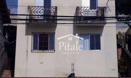 Sobrado com 2 dormitórios à venda, 69 m² por R$ 389.000 - Jardim Nova Vida - Cotia/SP